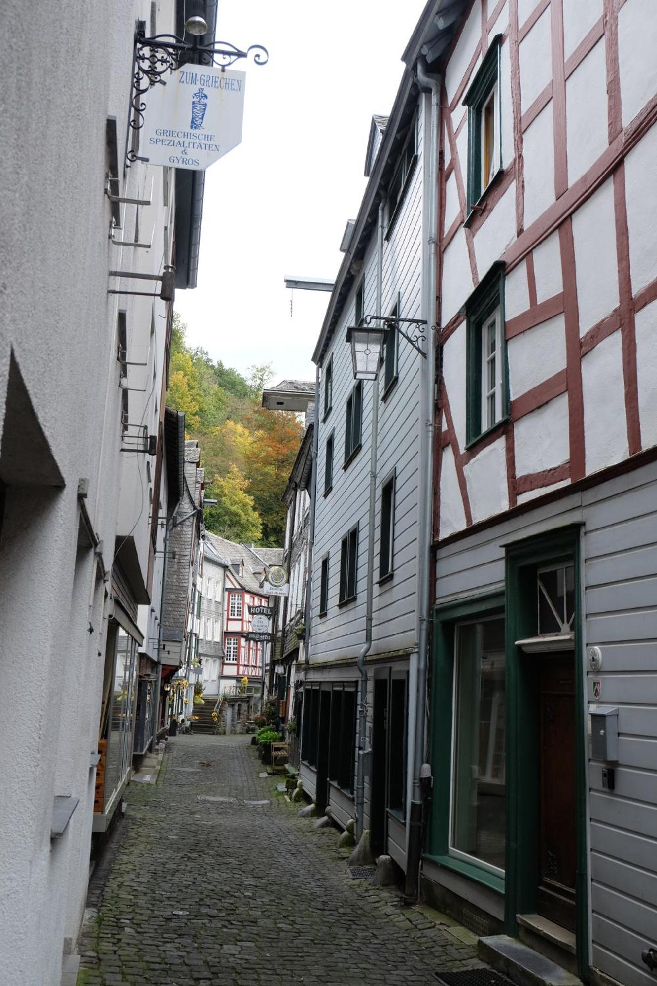 Apartment Am Fluss Im Haus An Der Rur Monschau Exterior photo